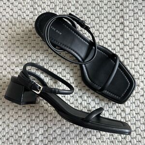 The Row Kate Black Women's Sandals